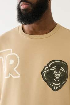 TR BUDDHA EMBROIDERED SWEATSHIRT, image 2