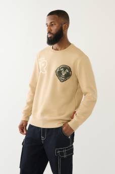 TR BUDDHA EMBROIDERED SWEATSHIRT, image 3