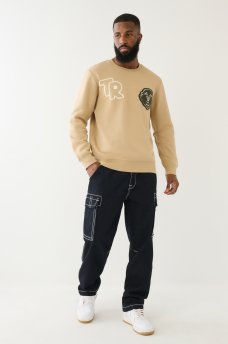 TR BUDDHA EMBROIDERED SWEATSHIRT, image 6