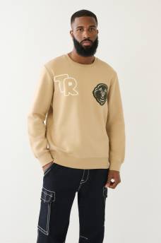 TR BUDDHA EMBROIDERED SWEATSHIRT, image 1