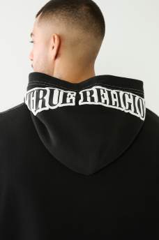 PLAYBOY X TRUE RELIGION RELAXED HOODIE