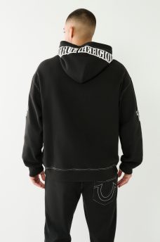 PLAYBOY X TRUE RELIGION RELAXED HOODIE