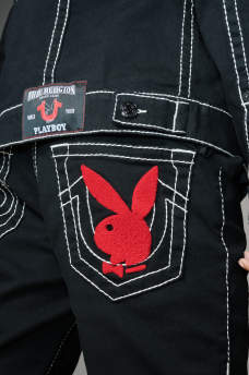 Playboy X True Religion Big T Rocco Jean | True Religion