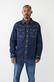 BIG T WESTERN DENIM SHIRT