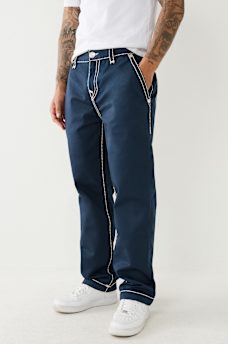 BOBBY BAGGY TWILL SUPER T PANT 32" 