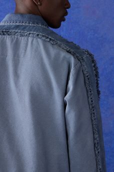 BLU RELIGION BOXY TRUCKER JACKET SUPER T, image 7