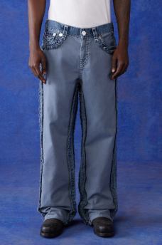 Blu Religion Indigo Wide Leg Jean Super T | True Religion