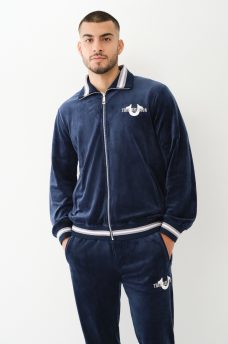 VELOUR WORLD TOUR TRACK JACKET