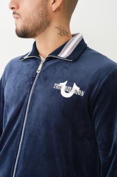 VELOUR WORLD TOUR TRACK JACKET