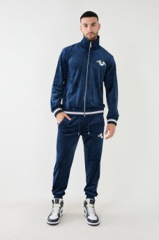 VELOUR WORLD TOUR TRACK JACKET