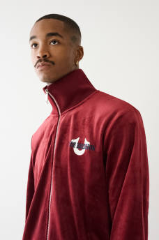 VELOUR WORLD TOUR TRACK JACKET, image 2