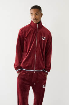 VELOUR WORLD TOUR TRACK JACKET, image 3