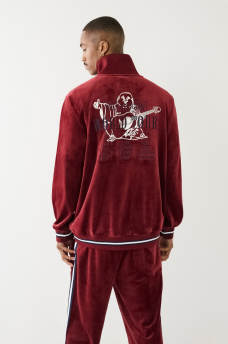 VELOUR WORLD TOUR TRACK JACKET, image 4