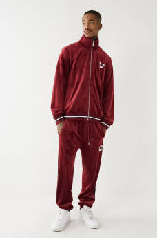 VELOUR WORLD TOUR TRACK JACKET, image 5
