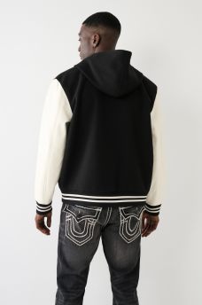 HOODED VARSITY JACKET, image 3