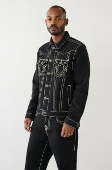 Jimmy Fleece Super T Jacket | True Religion