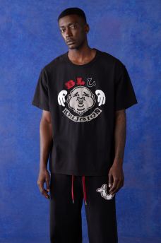 BLU RELIGION BOXY CROPPED TEE, image 1