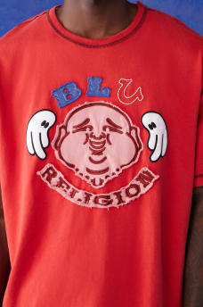 BLU RELIGION BOXY CROPPED TEE, image 2