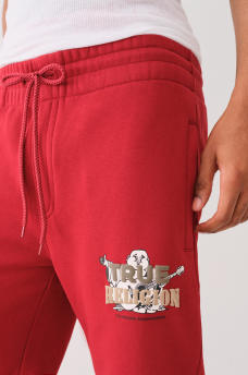 PUFF PRINT LOGO JOGGER, image 2