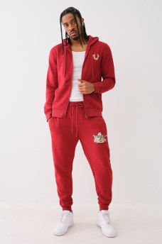 PUFF PRINT LOGO JOGGER, image 3