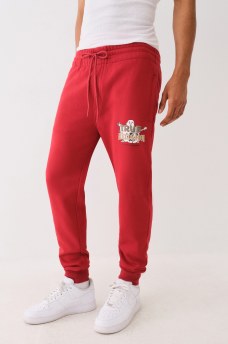 PUFF PRINT LOGO JOGGER, image 1