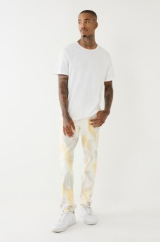  ROCCO TIE DYE DISTRESSED SKINNY JEAN 32", image 2