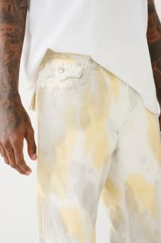  ROCCO TIE DYE DISTRESSED SKINNY JEAN 32", image 4