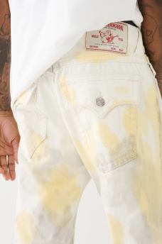  ROCCO TIE DYE DISTRESSED SKINNY JEAN 32", image 6