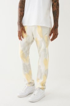  ROCCO TIE DYE DISTRESSED SKINNY JEAN 32", image 1