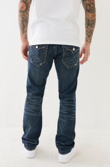  RICKY DISTRESSED FLAP STRAIGHT JEAN, image 2