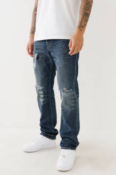  RICKY DISTRESSED FLAP STRAIGHT JEAN, image 4