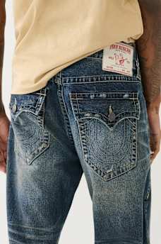 BILLY DISTRESSED BOOTCUT JEAN, image 2