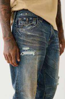 BILLY DISTRESSED BOOTCUT JEAN, image 4