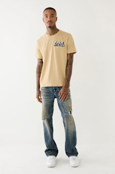 BILLY DISTRESSED BOOTCUT JEAN, image 6