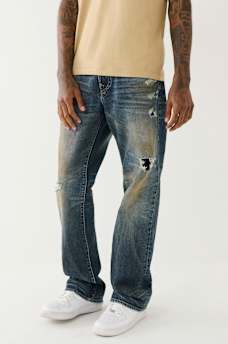 BILLY DISTRESSED BOOTCUT JEAN, image 1