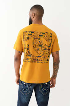 NEWSPAPER LOGO TEE
