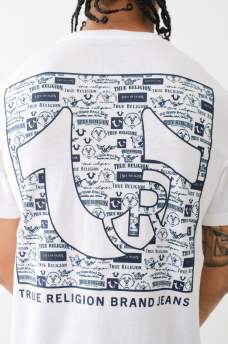 NEWSPAPER LOGO TEE