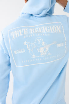  HORSESHOE LOGO ZIP HOODIE