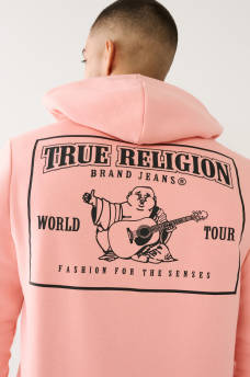  HORSESHOE LOGO ZIP HOODIE