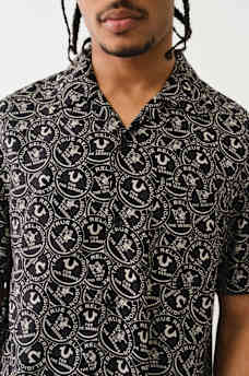 COIN CAMP COLLAR SHIRT, image 1