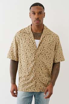 COIN CAMP COLLAR SHIRT, image 1