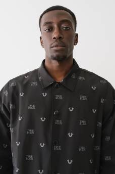 HORSESHOE WINDBREAKER JACKET, image 2