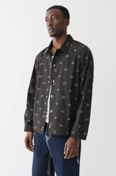 HORSESHOE WINDBREAKER JACKET, image 4
