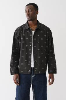 HORSESHOE WINDBREAKER JACKET, image 1