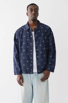 HORSESHOE WINDBREAKER JACKET, image 1