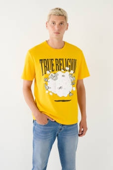 SHOEY CLOUD GRAPHIC RELAXED TEE