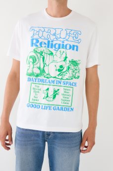 DAYDREAM BUDDHA GRAPHIC RELAXED TEE