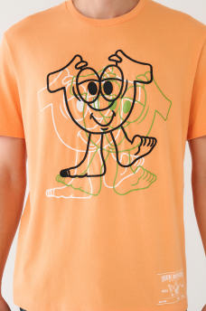 SHOEY ILLUSION GRAPHIC RELAXED TEE