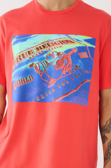 THERMO BUDDHA GRAPHIC RELAXED TEE