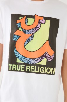 CHANNEL TRUE GRAPHIC RELAXED TEE 